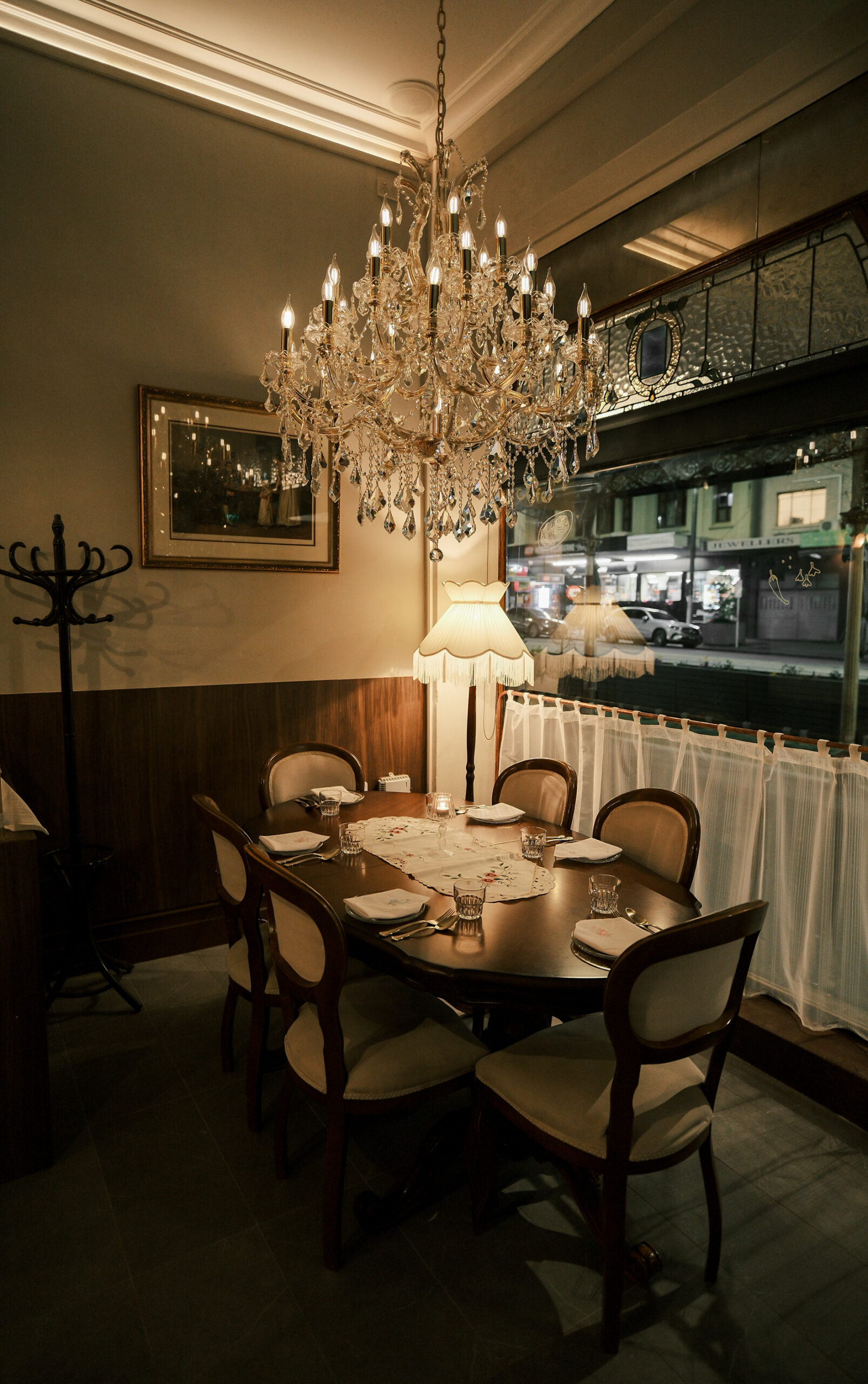 Joe Taylor is a Thai-heritage wine bar on Errol Street, North Melbourne. Low-intervention wine, late-night plates, open Tue–Sat from 5pm.