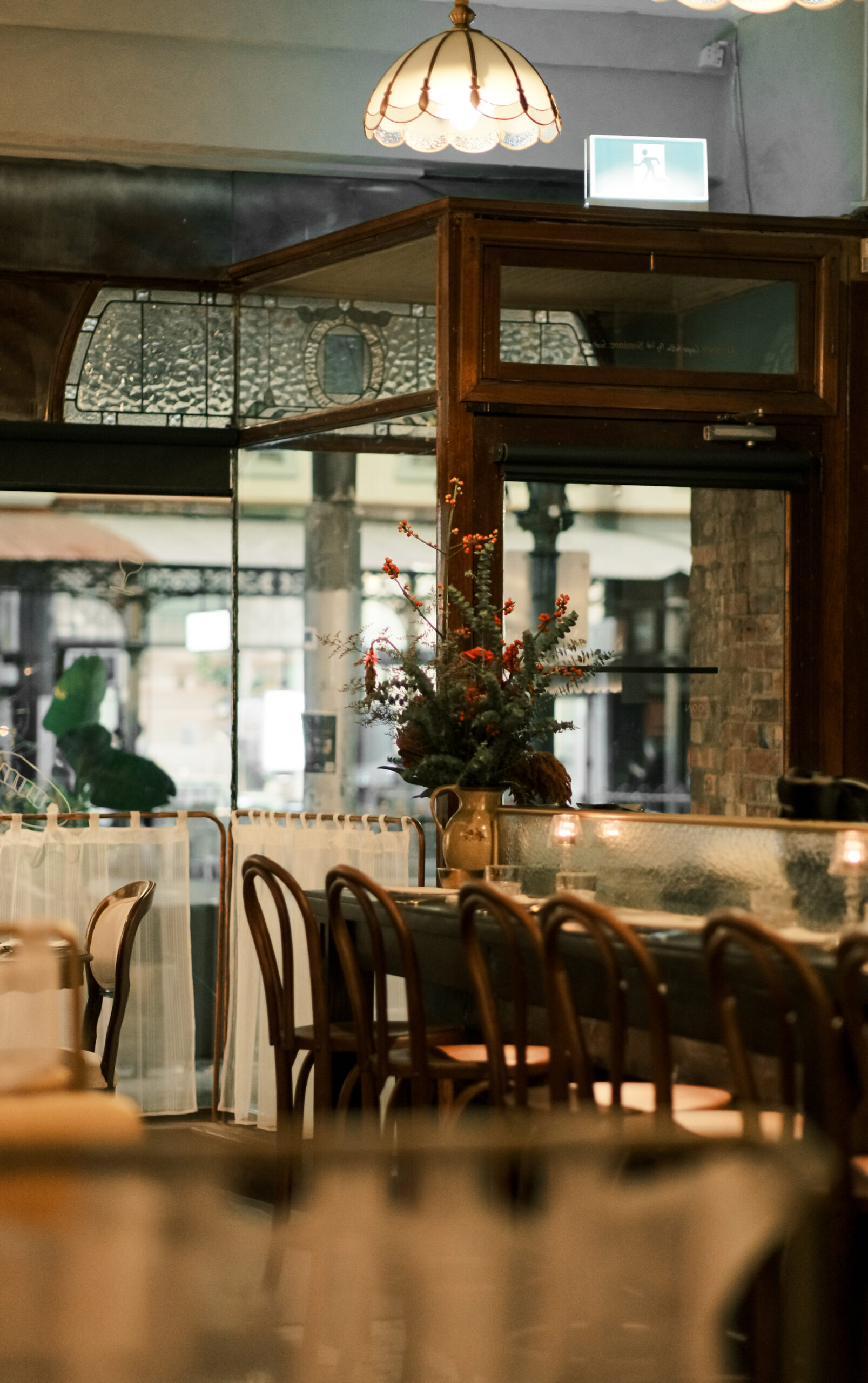 Joe Taylor brings Thai heritage cooking and low-intervention wine together on Errol Street, North Melbourne. Read the story behind the room.